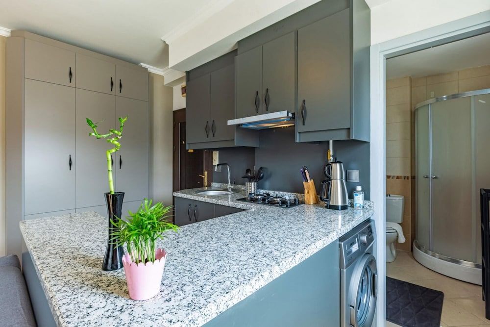 undefined Central and Modern Flat With City View in Sisli 8