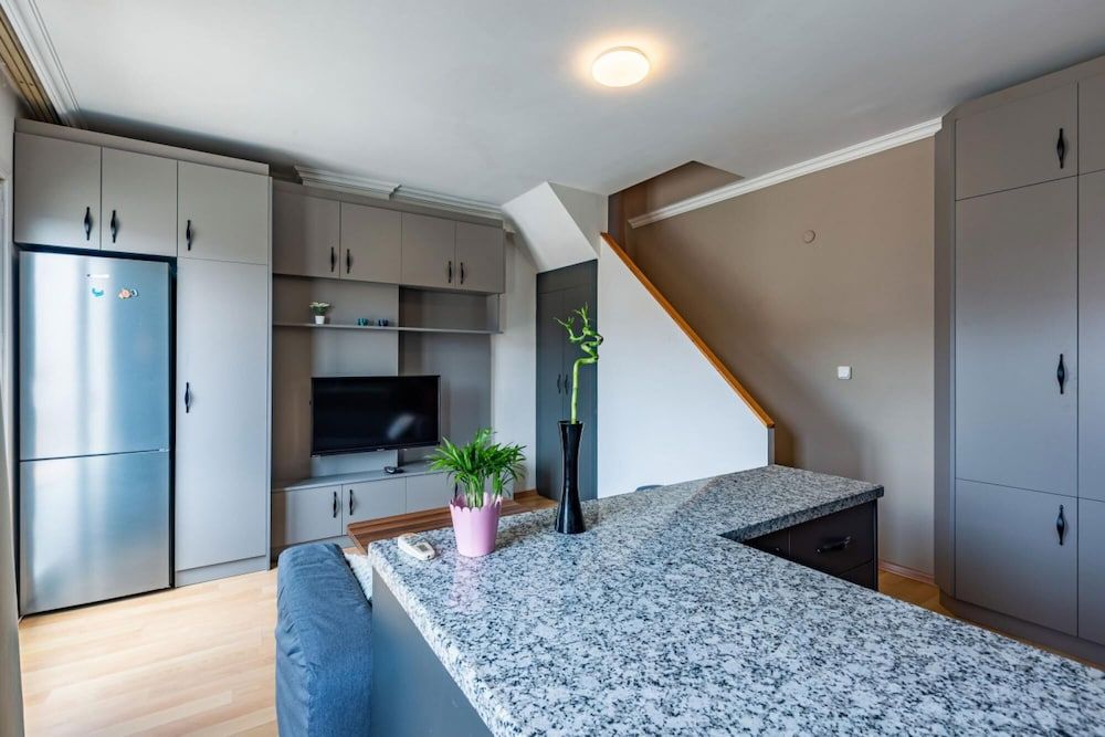 undefined Central and Modern Flat With City View in Sisli 4