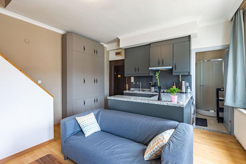 undefined Central and Modern Flat With City View in Sisli 3