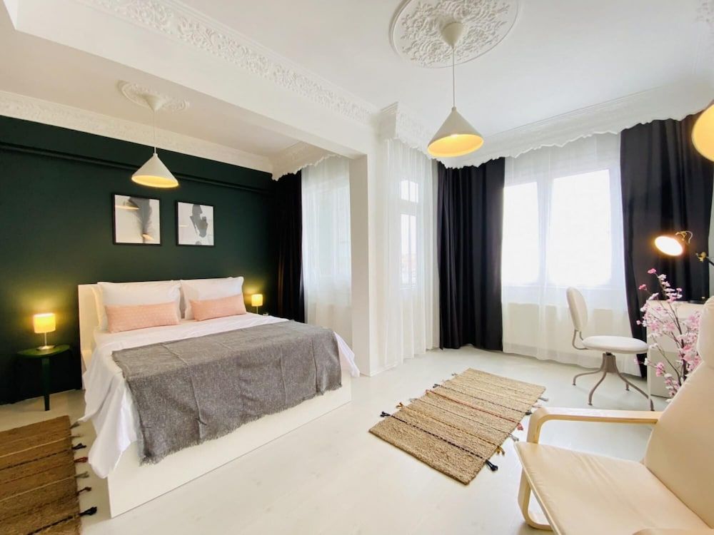 Missafir Amazing Flat With Terrace in Besiktas Apartment 17