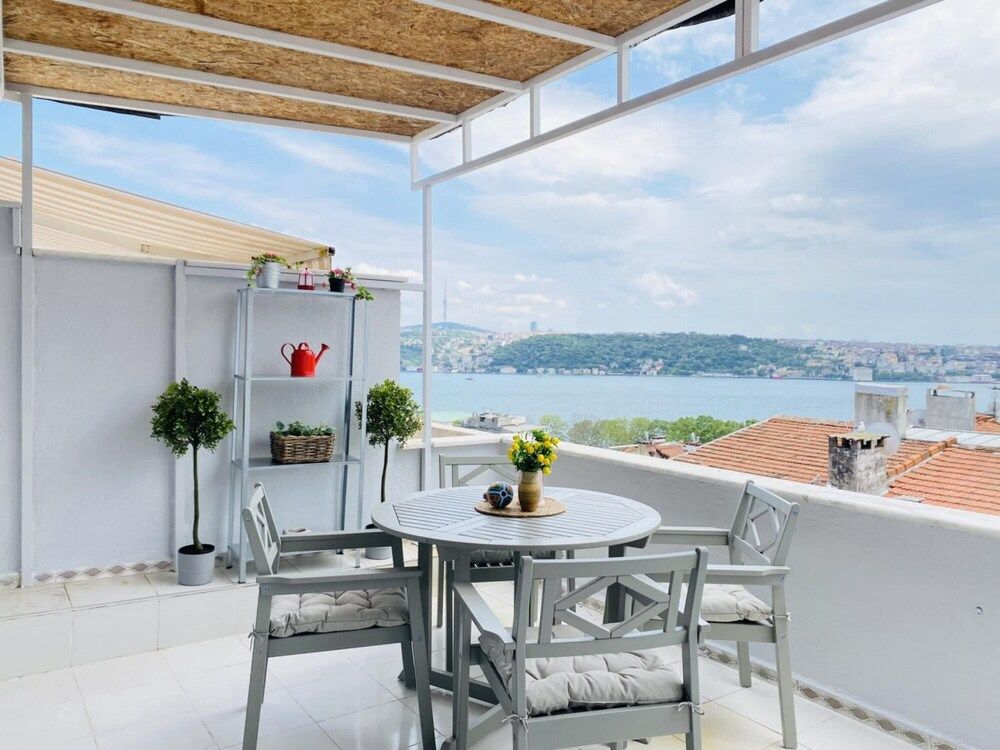 Missafir Amazing Flat With Terrace in Besiktas Apartment 20