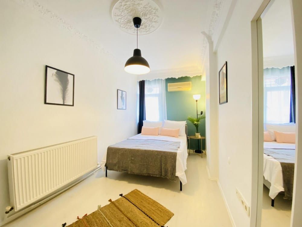 Missafir Amazing Flat With Terrace in Besiktas Apartment 10