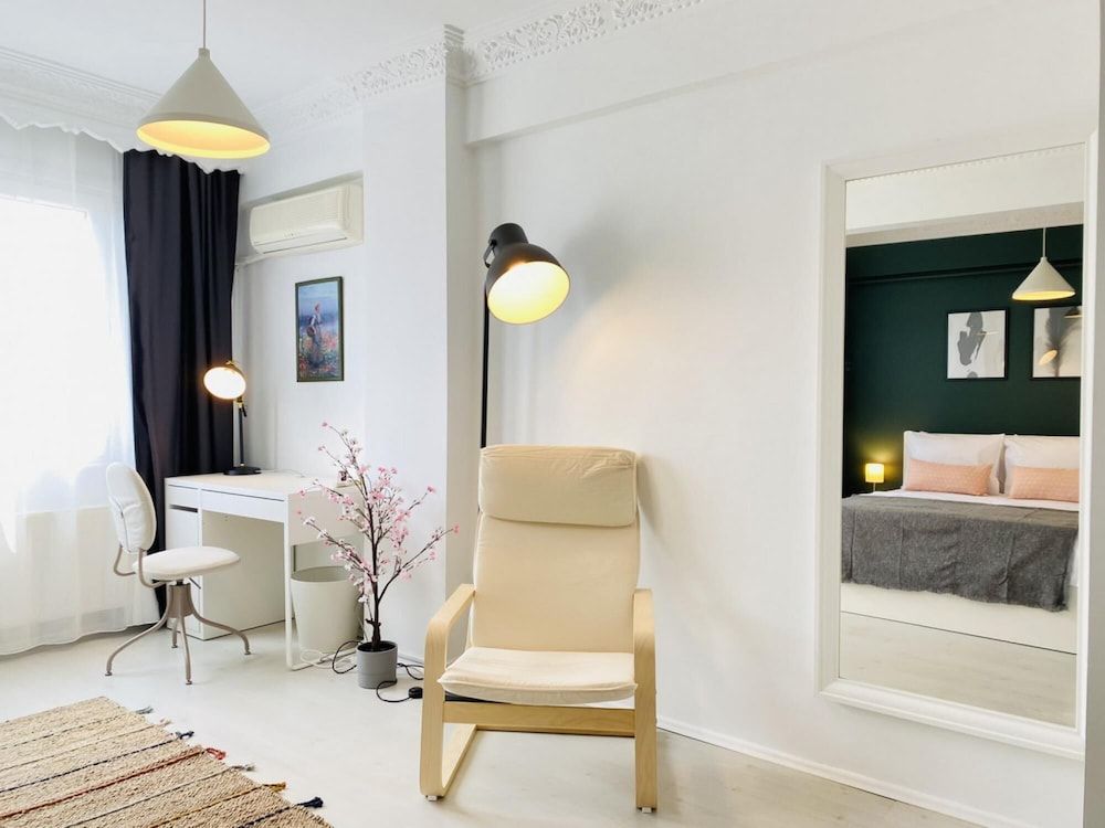 Missafir Amazing Flat With Terrace in Besiktas Apartment 32