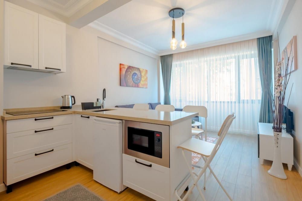 undefined Spectacular Flat Near Bull Statue in Kadikoy 8