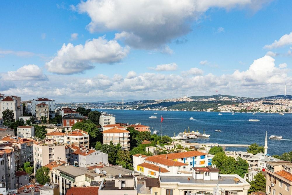 undefined Central Apartment With Bosphorus View in Cihangir 3