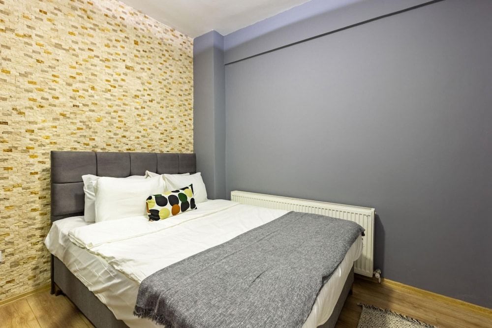 Missafir Distinguished Flat With Backyard in Sisli Apartment 16