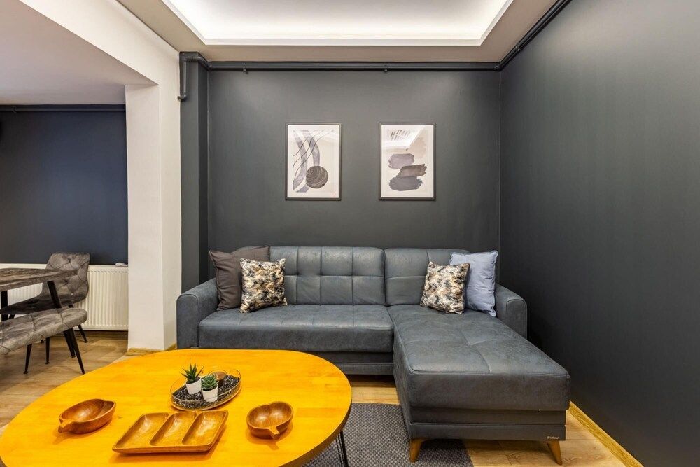 undefined Missafir Distinguished Flat With Backyard in Sisli 4