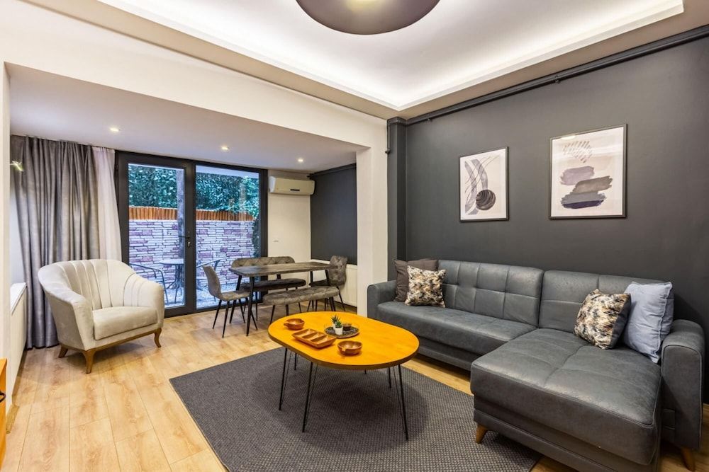 undefined Missafir Distinguished Flat With Backyard in Sisli 5