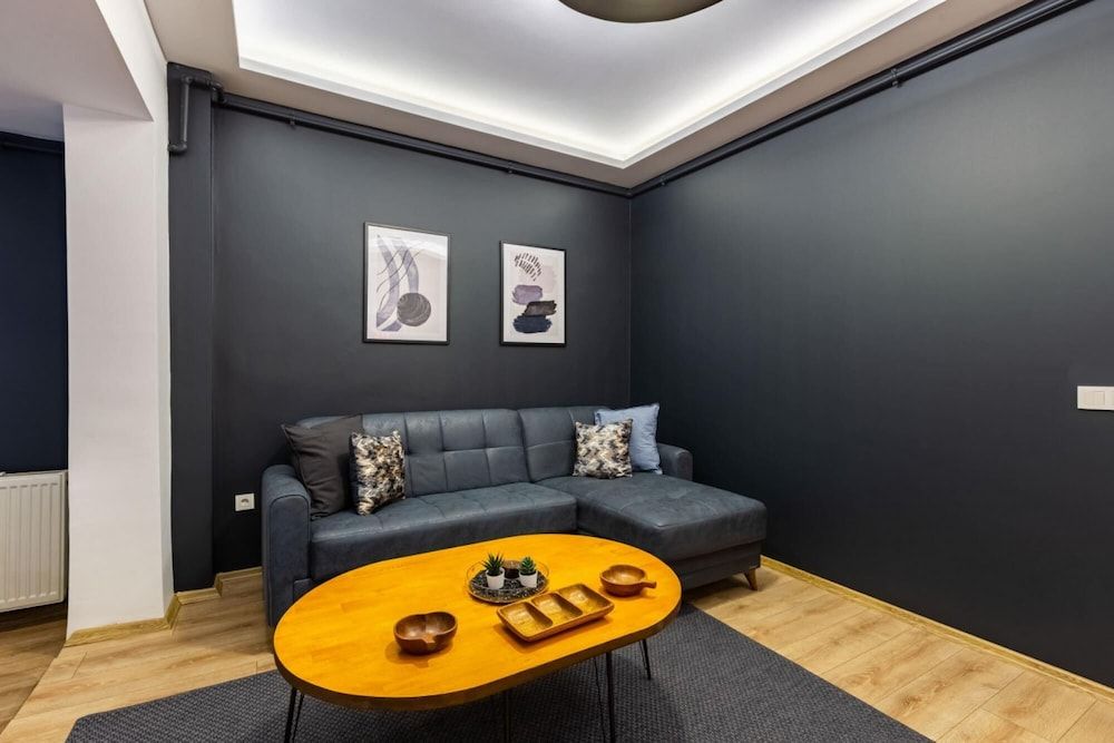 Missafir Distinguished Flat With Backyard in Sisli Apartment 21