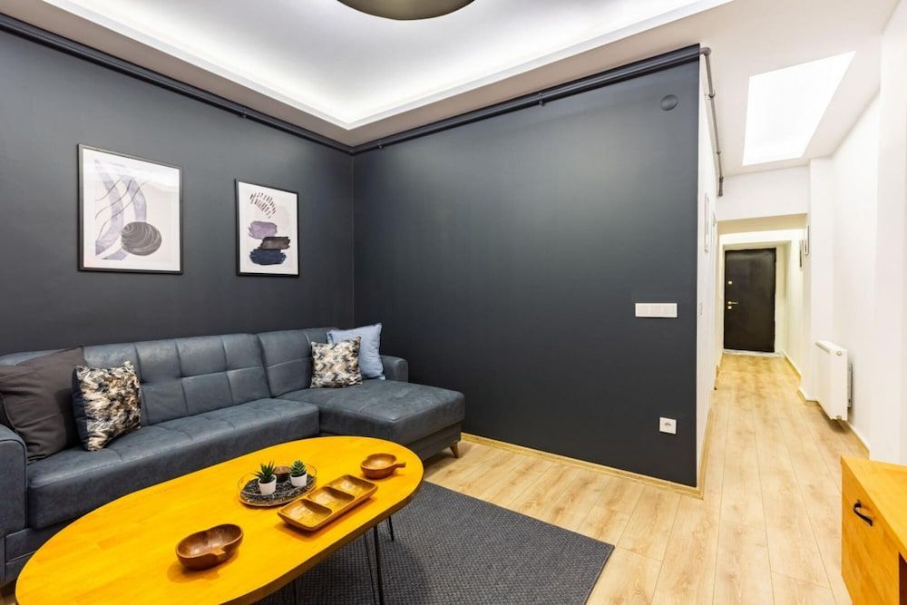 Missafir Distinguished Flat With Backyard in Sisli Apartment 13