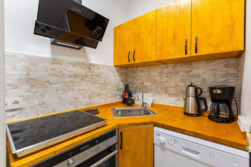 undefined Missafir Distinguished Flat With Backyard in Sisli 3