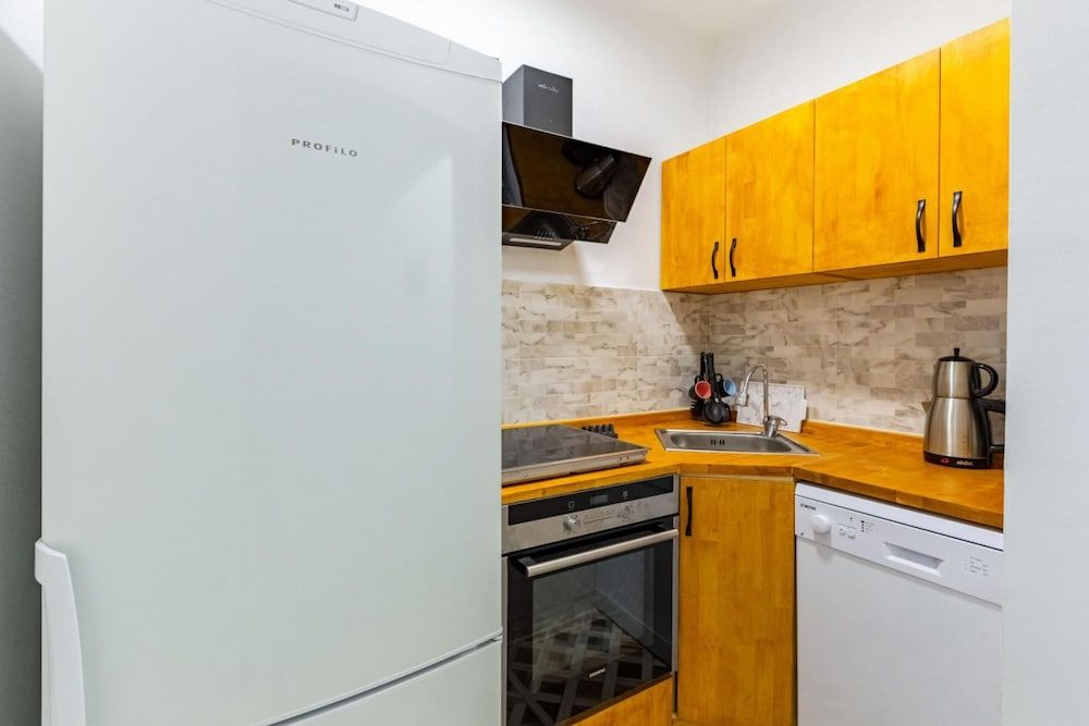 Missafir Distinguished Flat With Backyard in Sisli Apartment 15
