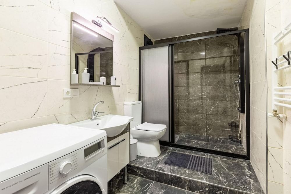 Missafir Distinguished Flat With Backyard in Sisli Apartment 18