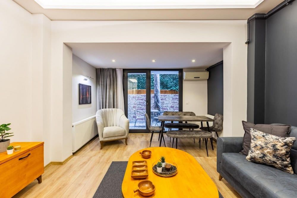 undefined Missafir Distinguished Flat With Backyard in Sisli 9