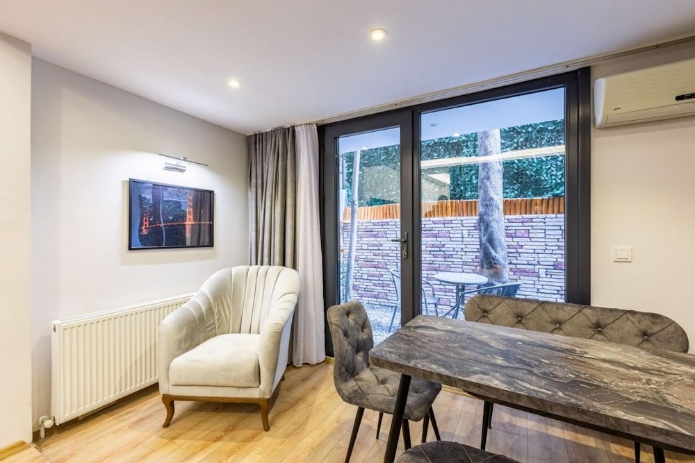 Missafir Distinguished Flat With Backyard in Sisli Apartment 20