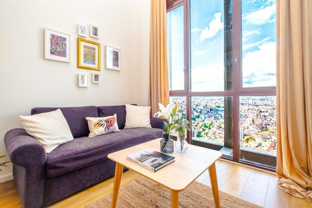 undefined Cozy Loft With Skyline View in Modern Residence