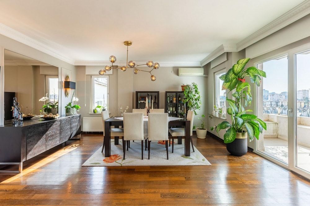 undefined House With Balcony and City View in Besiktas 7