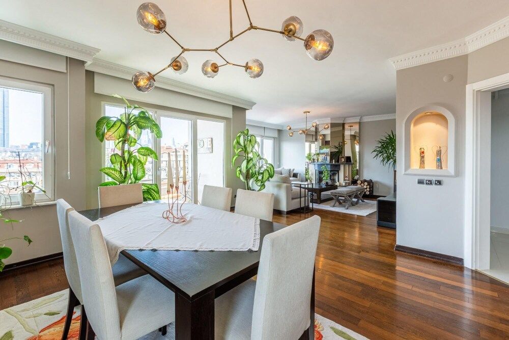 undefined House With Balcony and City View in Besiktas 8