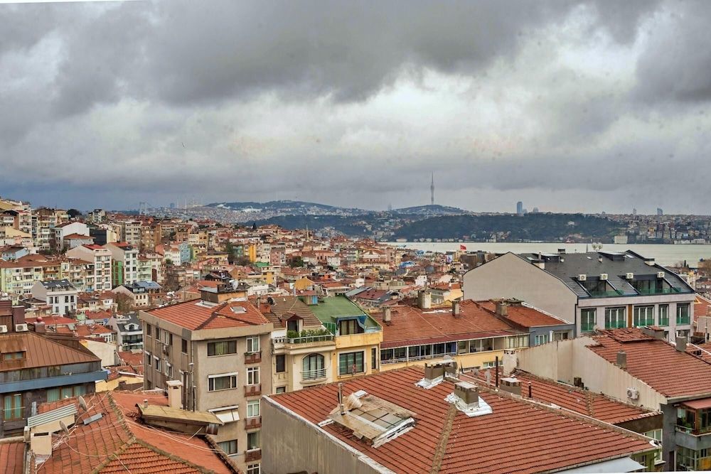 Missafir Charming Flat With Bosphorus View Apartment 35