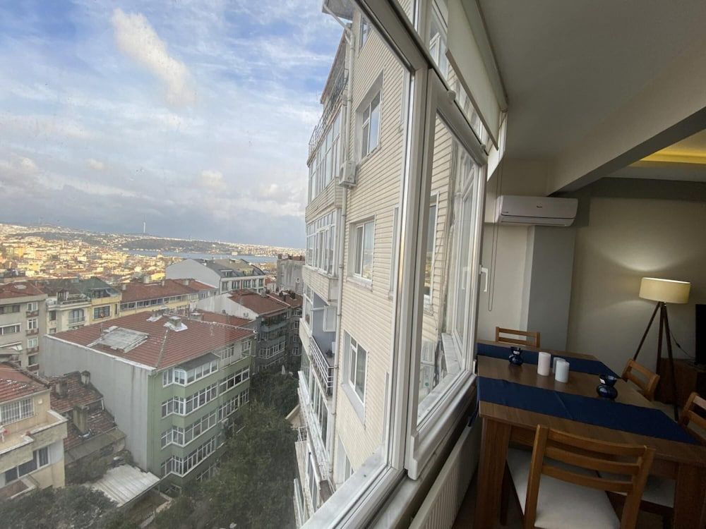 Missafir Charming Flat With Bosphorus View Apartment 12
