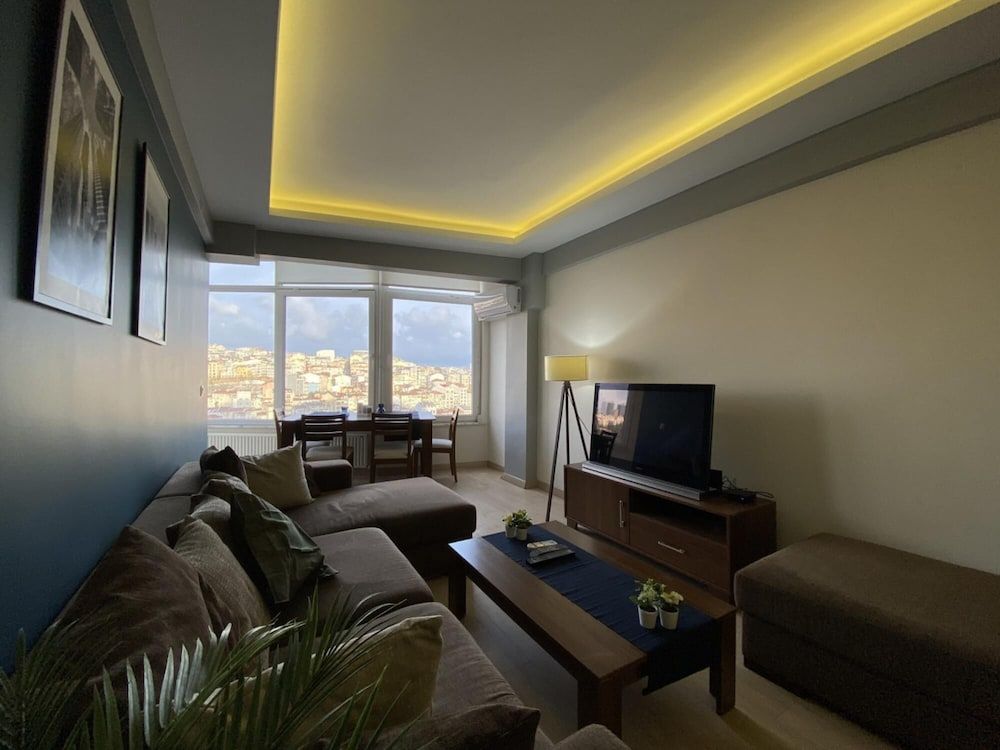 Missafir Charming Flat With Bosphorus View Apartment 26
