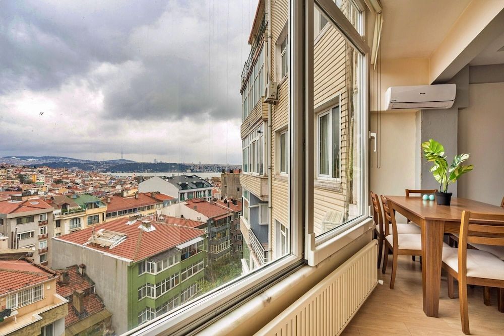 Missafir Charming Flat With Bosphorus View Apartment 27