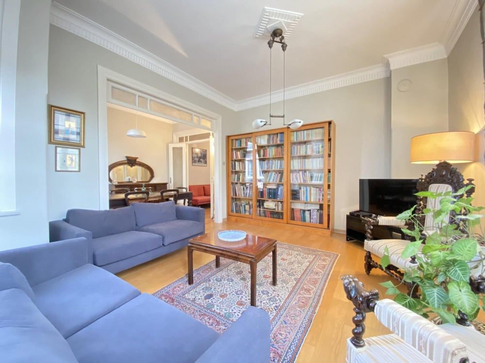 undefined Flat With Balcony and Bosphorus View in Beyoglu