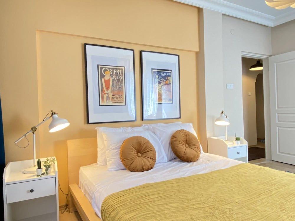 Missafir Chic Flat Near Shopping Malls in Sisli Apartment 14