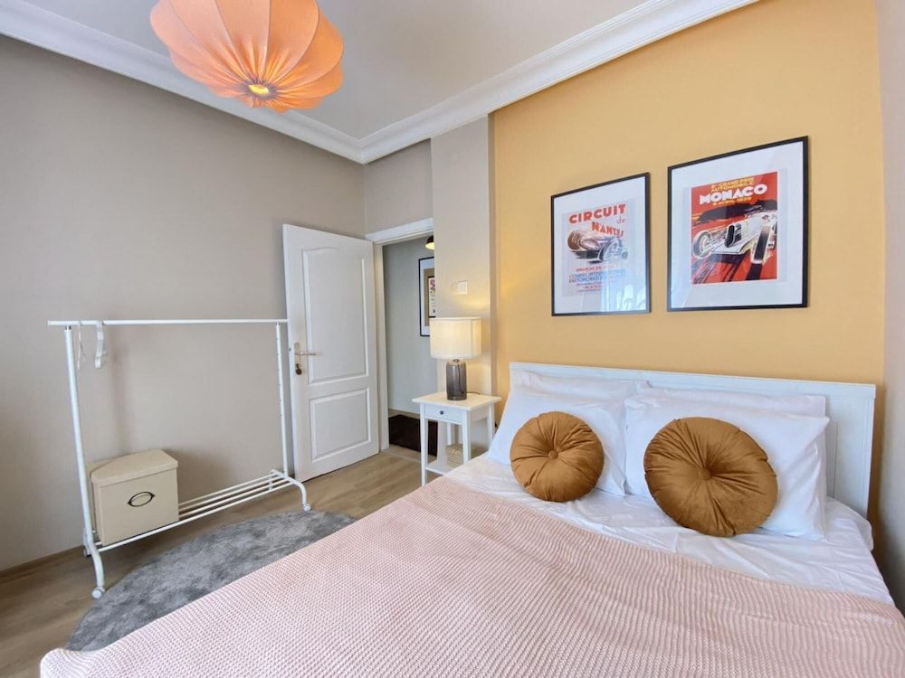 Missafir Chic Flat Near Shopping Malls in Sisli Apartment 19