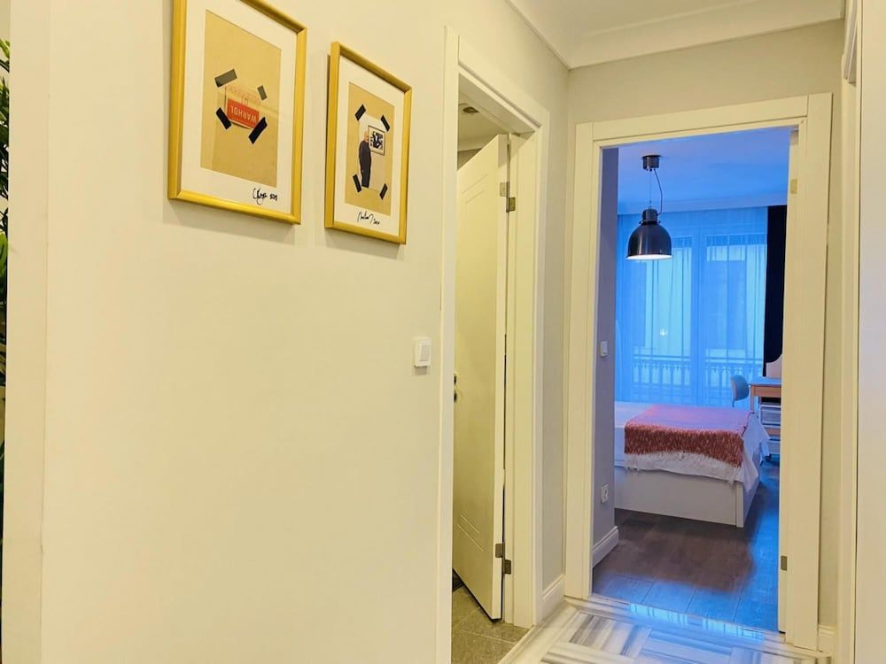 Missafir Central and Refreshing Flat in Beyoglu Apartment 35