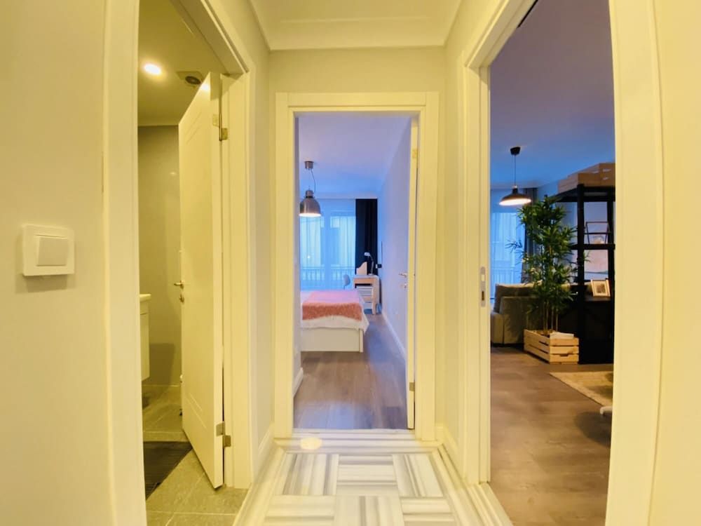 Missafir Central and Refreshing Flat in Beyoglu Apartment 36