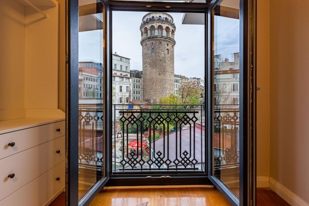 undefined Exceptional Flat With Galata Tower View in Beyoglu
