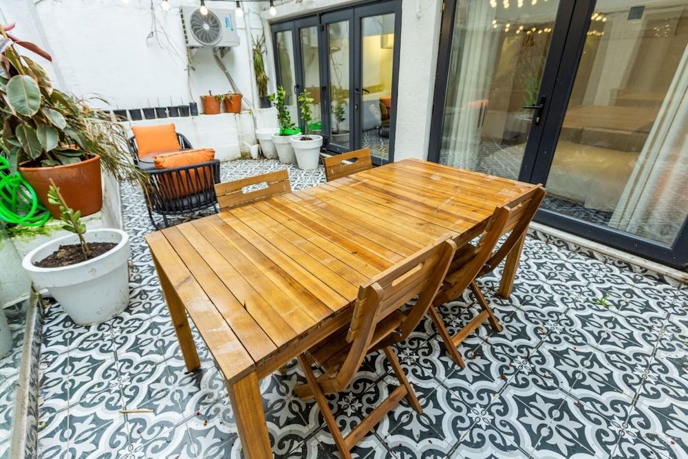 Flat 5 Min to Taksim With Backyard in Cihangir Apartment 23