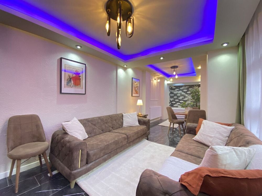 undefined Refreshing Duplex Flat With Jacuzzi in Sisli