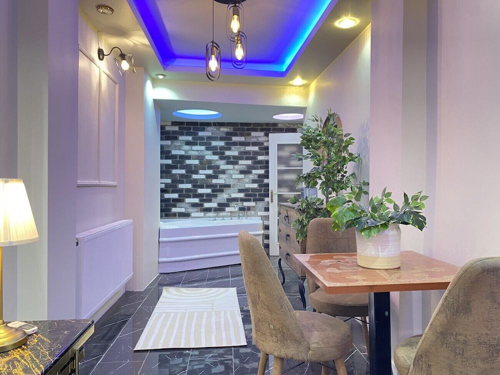 undefined Refreshing Duplex Flat With Jacuzzi in Sisli 9