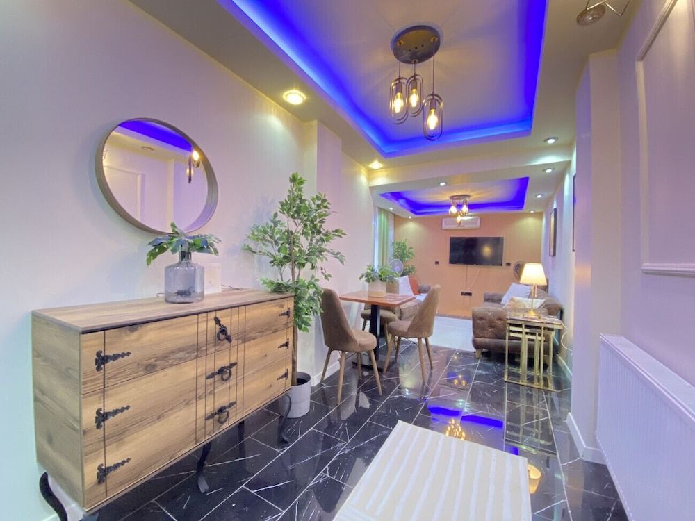 undefined Refreshing Duplex Flat With Jacuzzi in Sisli 7