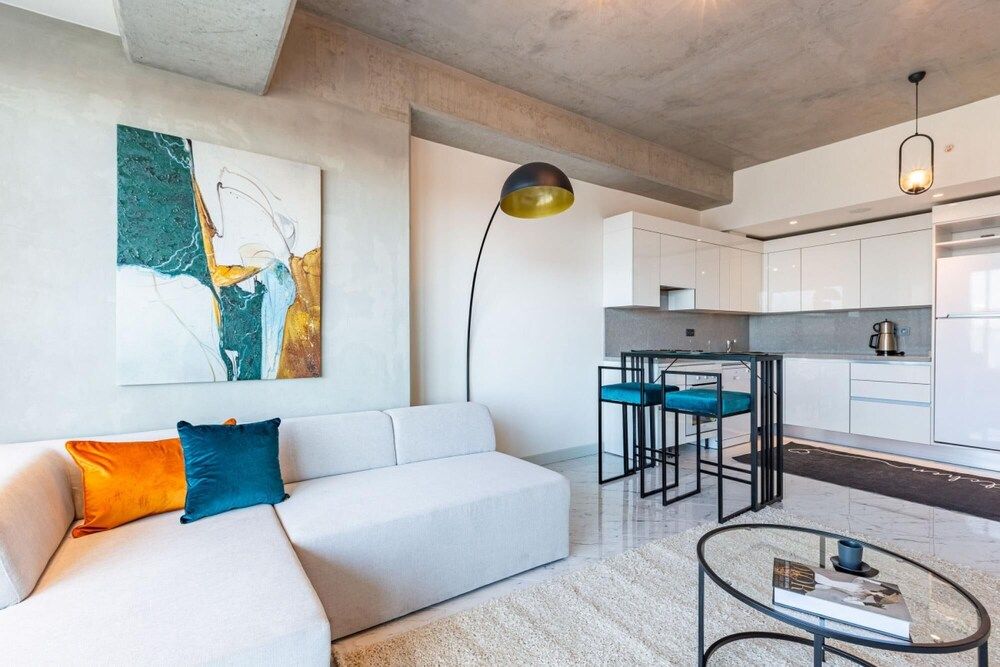 undefined Cozy Flat With City View and Balcony in Sisli 8