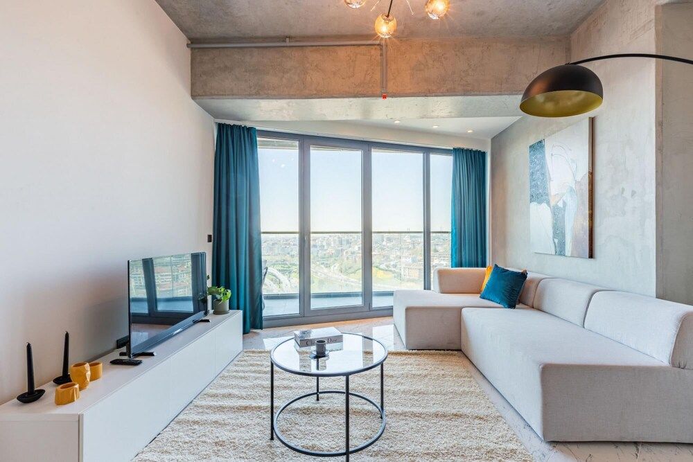 undefined Cozy Flat With City View and Balcony in Sisli 7