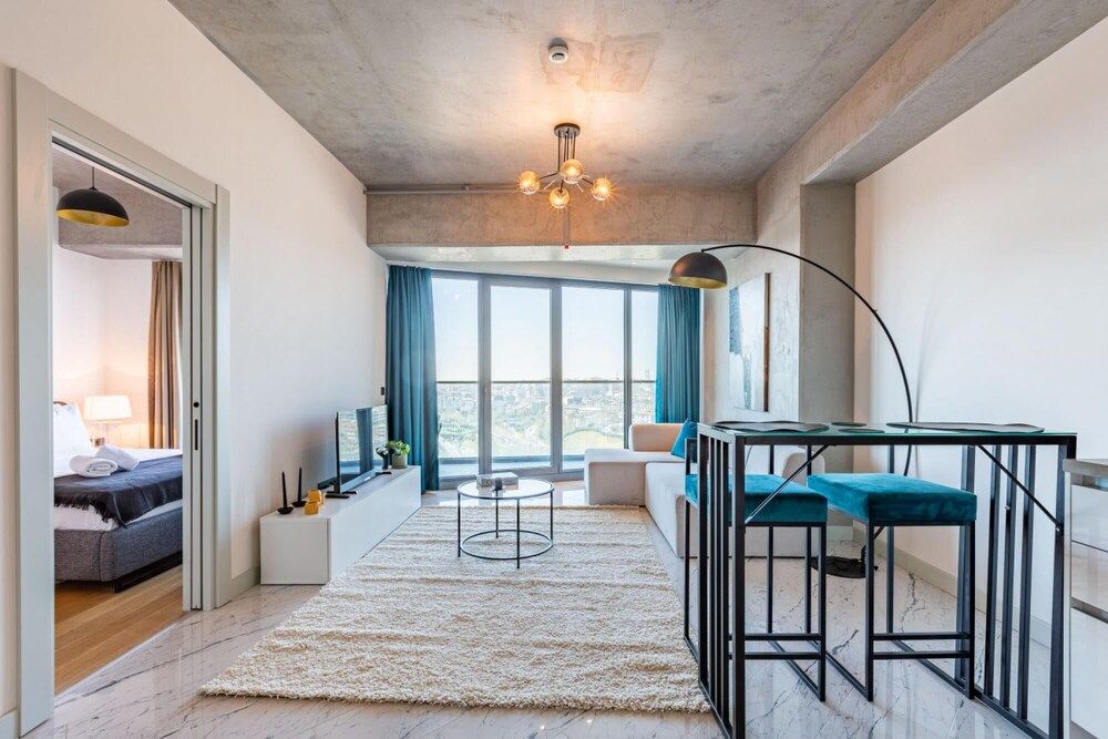 undefined Cozy Flat With City View and Balcony in Sisli 6