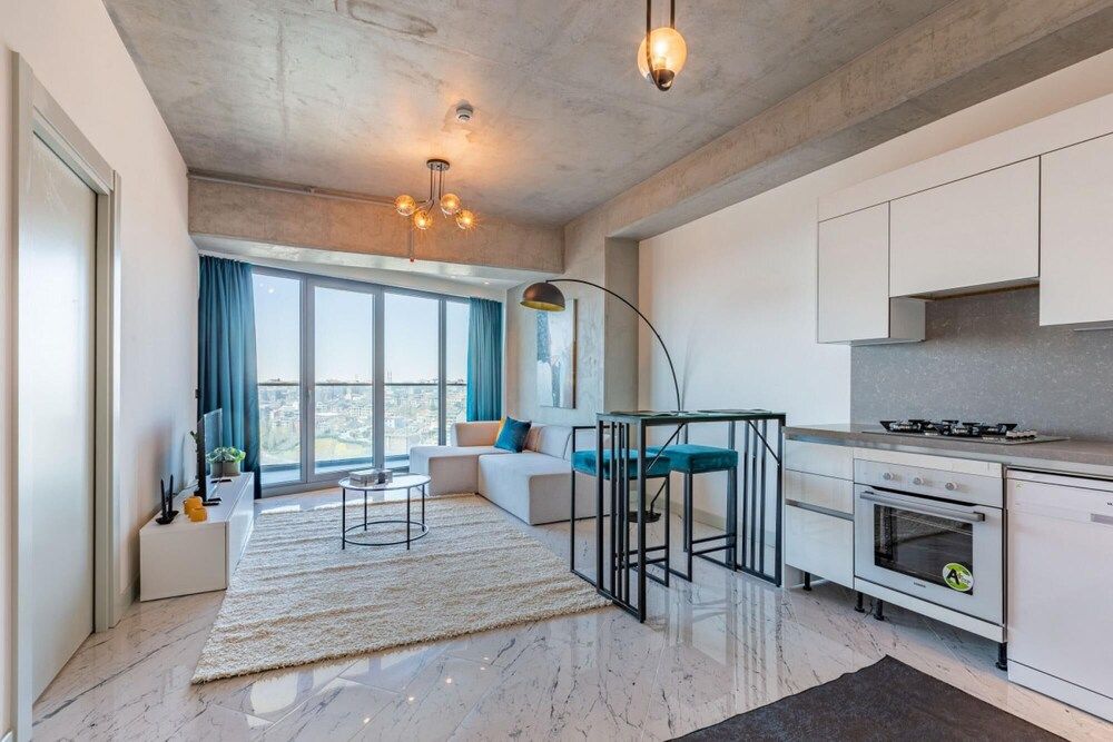 undefined Cozy Flat With City View and Balcony in Sisli 9