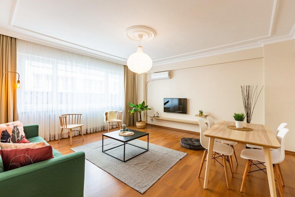 undefined Colorful Flat Near Popular Attractions in Sisli 8