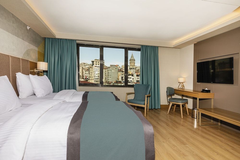 Csk The Halich Port Istanbul Standard Room 6