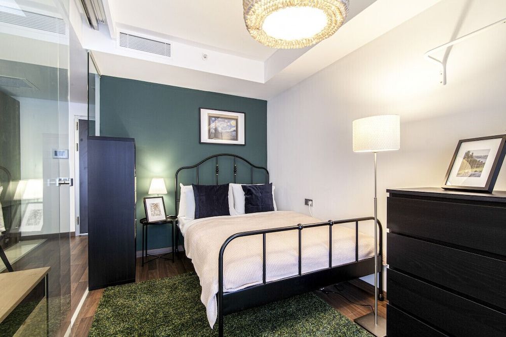 Fully Furnished Flat With Balcony in Sisli Apartment 11