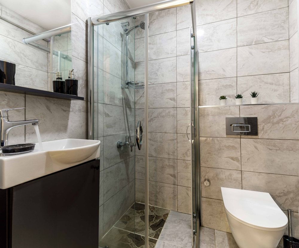 Monnas Bosphorus Deluxe Apartment, Multiple Beds, Sea View 10