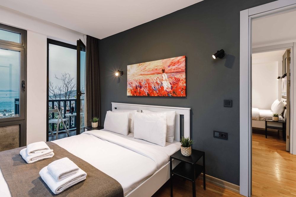 Monnas Bosphorus Panoramic Apartment, Multiple Beds, Sea View 8