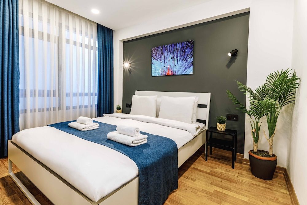 Monnas Bosphorus Deluxe Apartment, Multiple Beds, Sea View