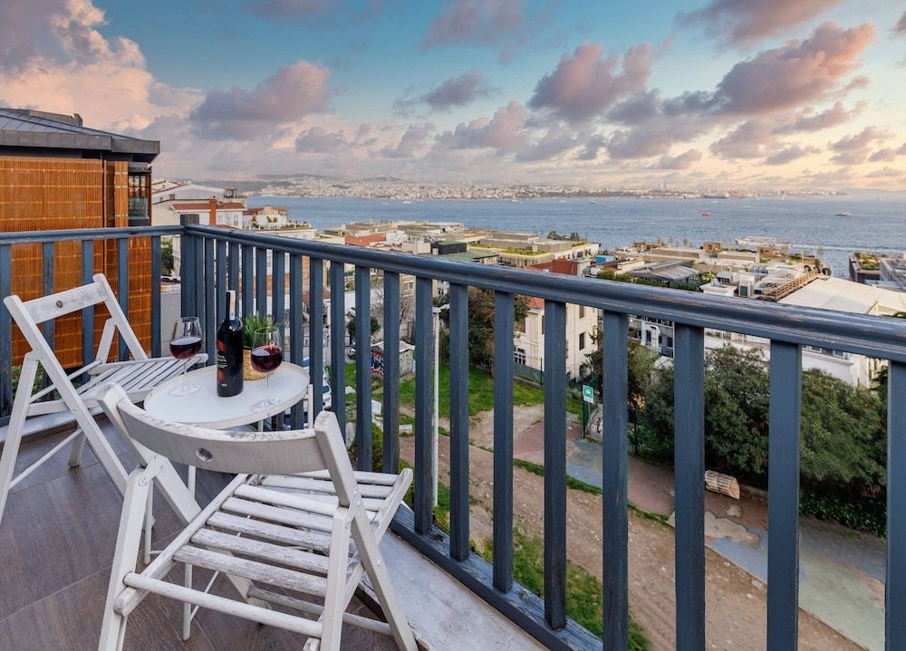 Monnas Bosphorus Panoramic Apartment, Multiple Beds, Sea View 14