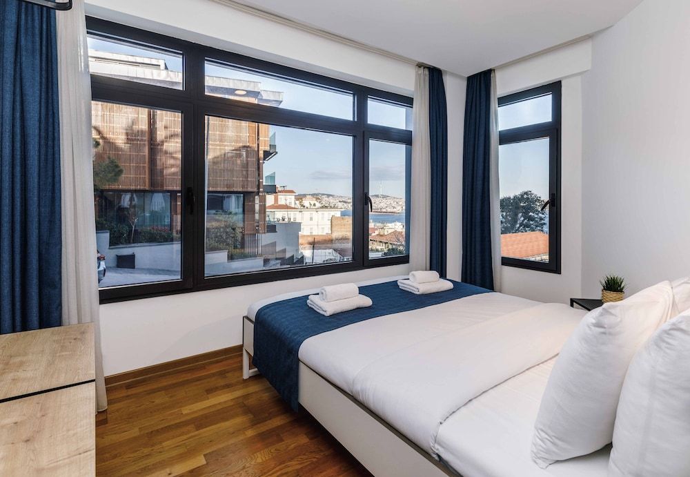 Monnas Bosphorus Deluxe Apartment, Multiple Beds, Sea View 8