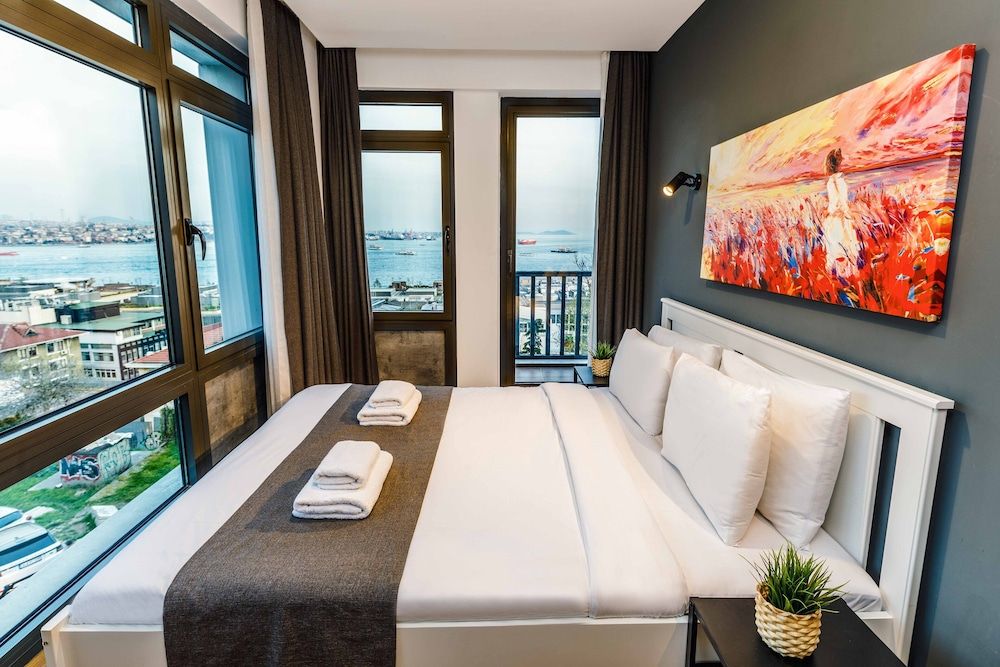 Monnas Bosphorus Panoramic Apartment, Multiple Beds, Sea View 6