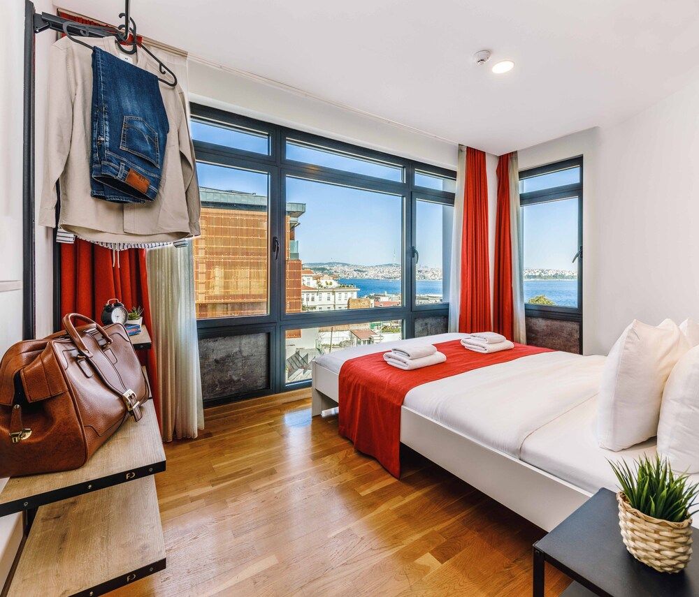 Monnas Bosphorus Superior Condo, Multiple Beds, Sea View 8